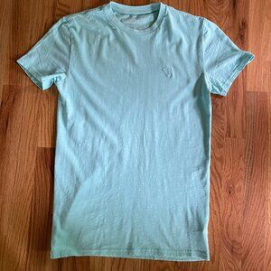 American Eagle AE Legend Athletic Fit Men’s Short Sleeve T-Shirt Lt Blue Sz XS